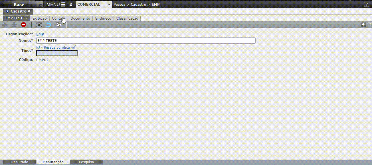 Cadastro de Pessoa (Participante)2