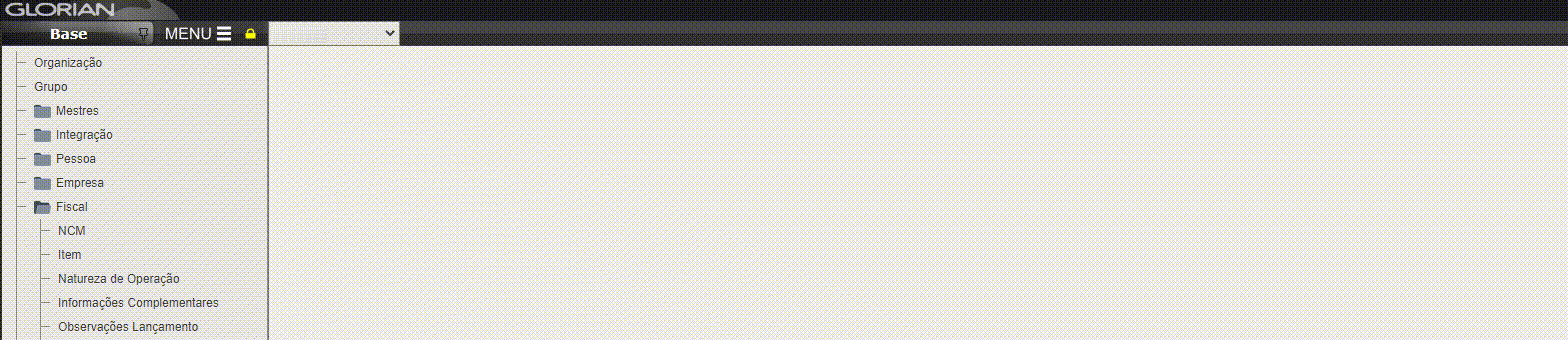 Configuração/Alteração das observações de Lançamento.
