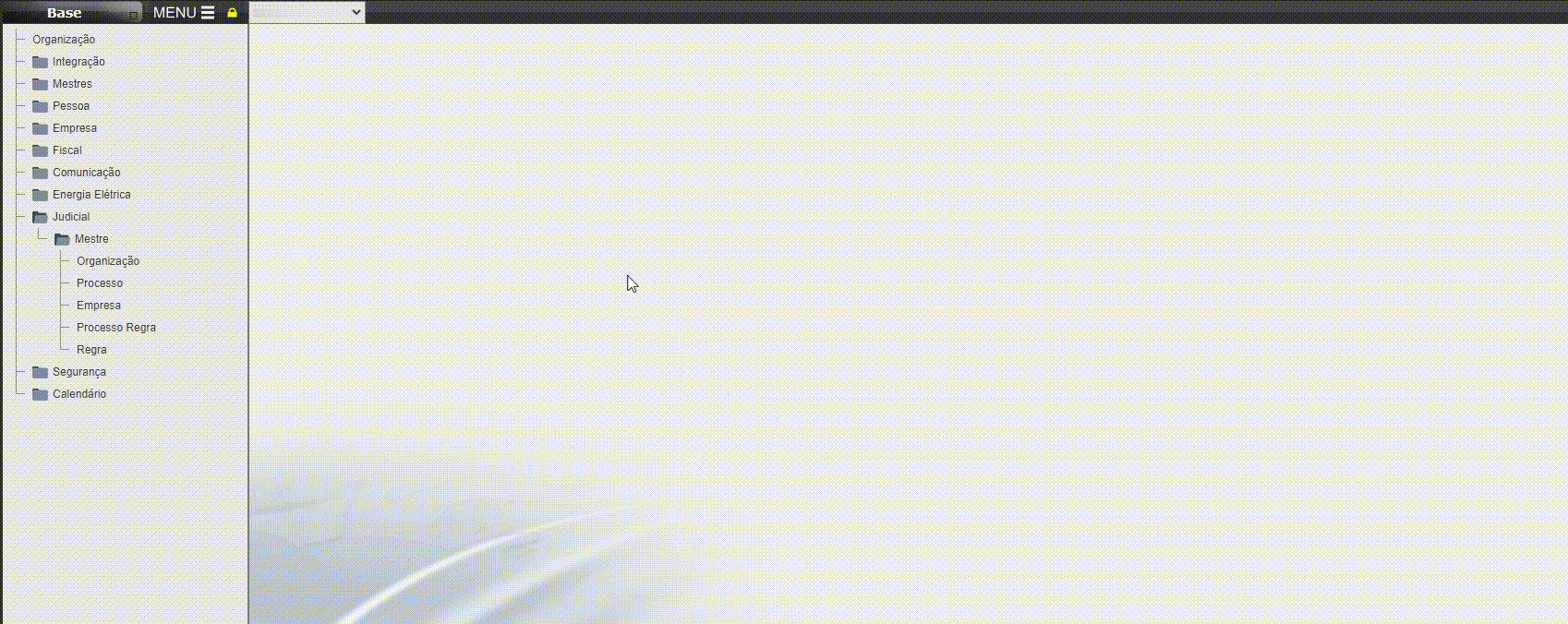 Cadastrar Processo Judicial