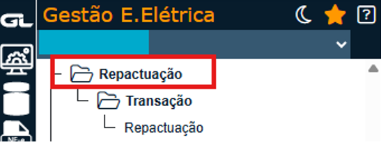 Repactuação
