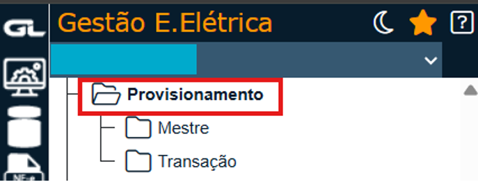 Provisionamento