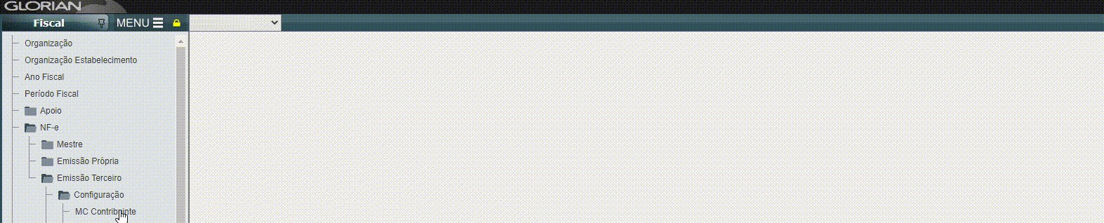 Matriz de Configuração (MC) Contribuinte
