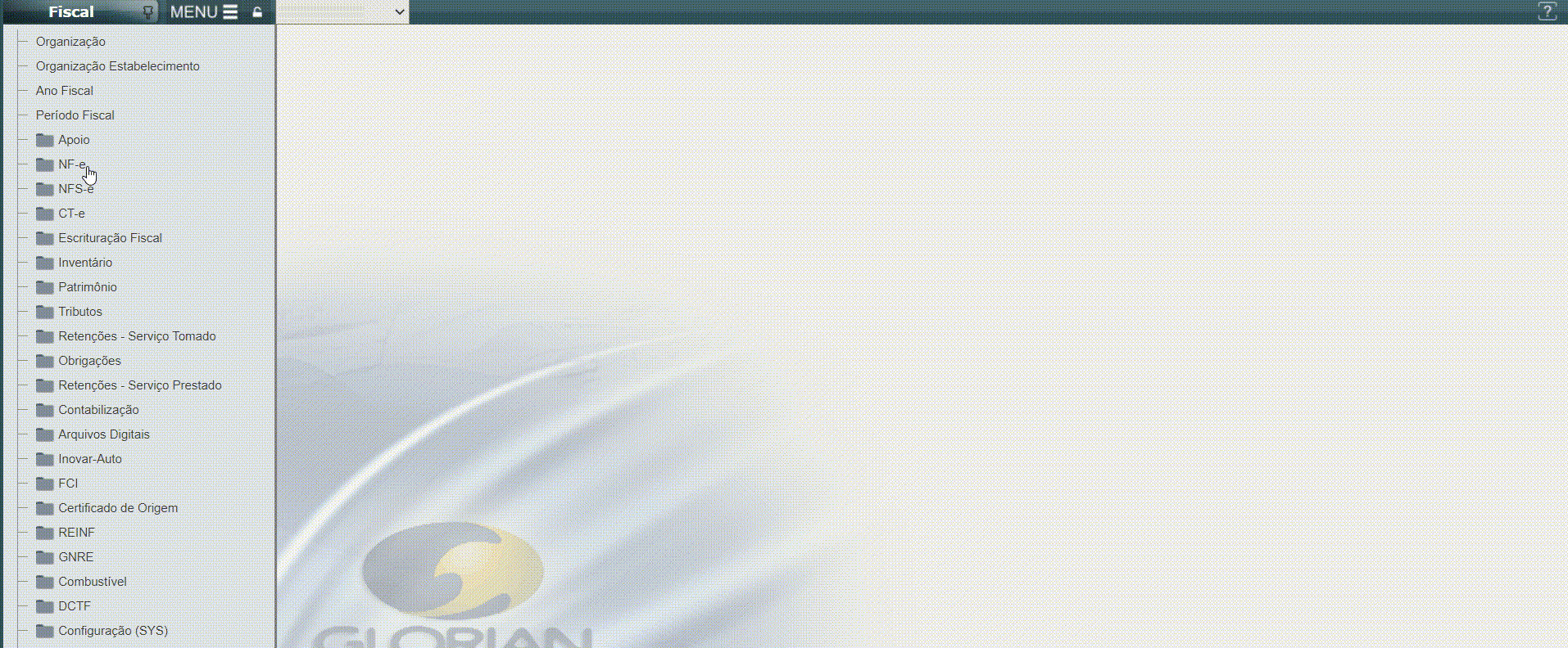 Transferência NF-e entre estabelecimentos