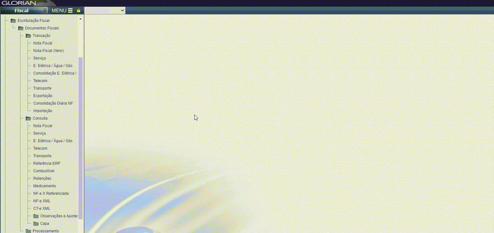 Escrituração Fiscal