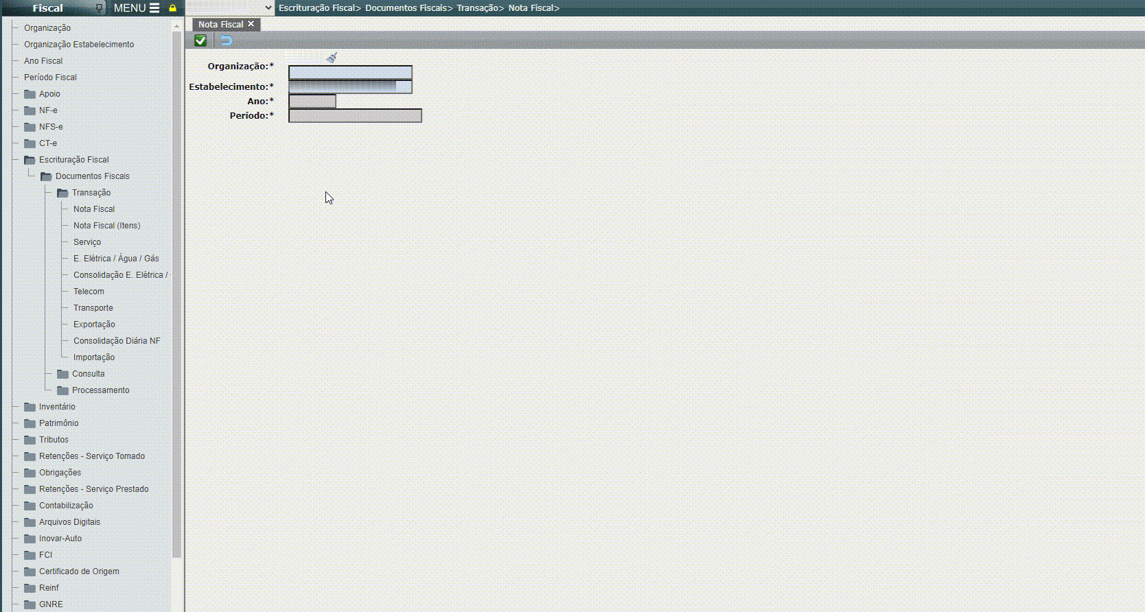 Escrituração Fiscal - Valores de IPI Devolvido