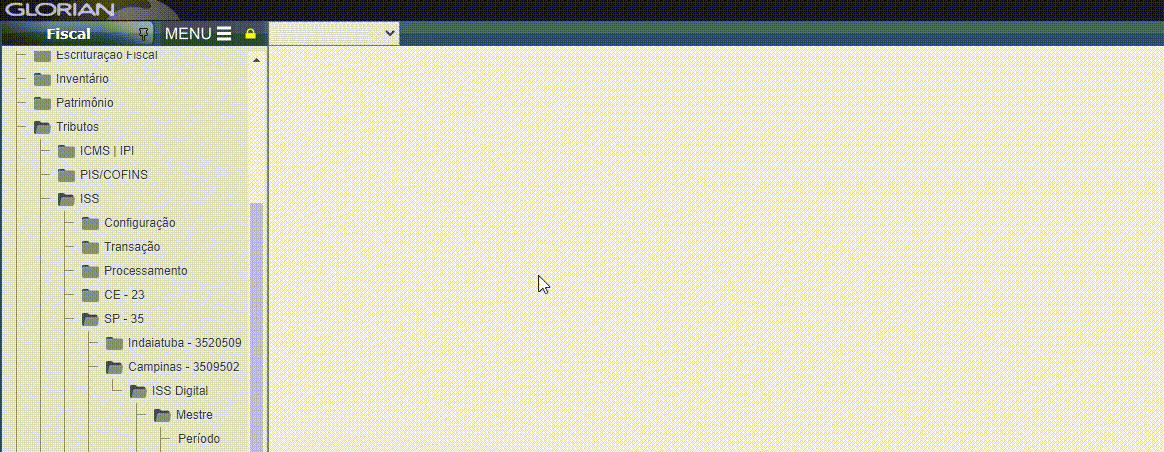 Escrituração de serviços tomados - Campinas
