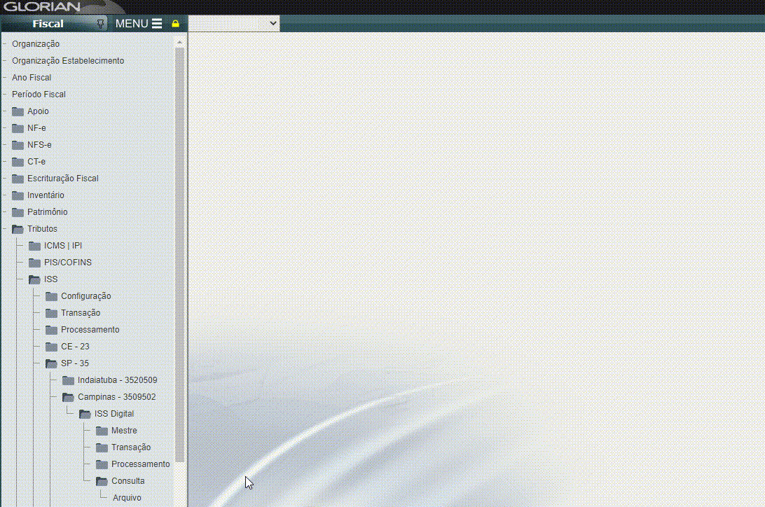 Escrituração de serviços tomados - Campinas