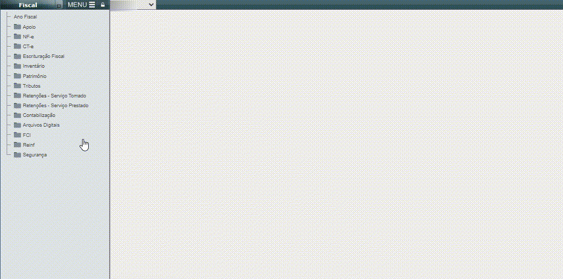 Criação Controle de Crédito Saldos Anteriores