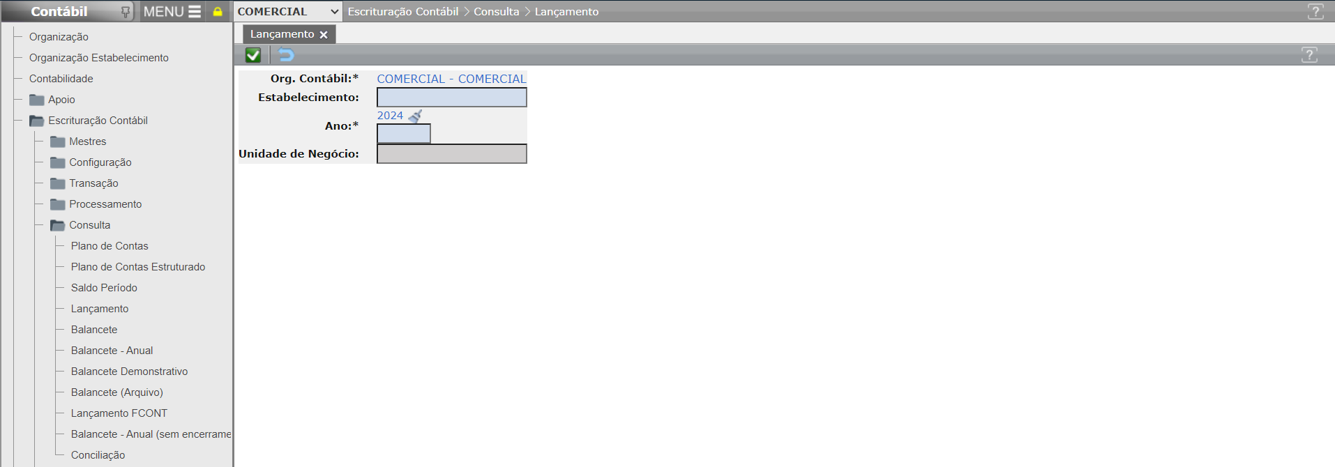 ATUALIZAÇÃO DE OBRIGATORIEDADE NAS FUNCIONALIDADES DE CONSULTA