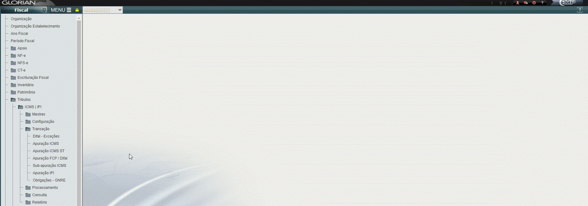 Apuração ICMS|IPI - Apuração FCP/DIFAL (EC 87/2015)