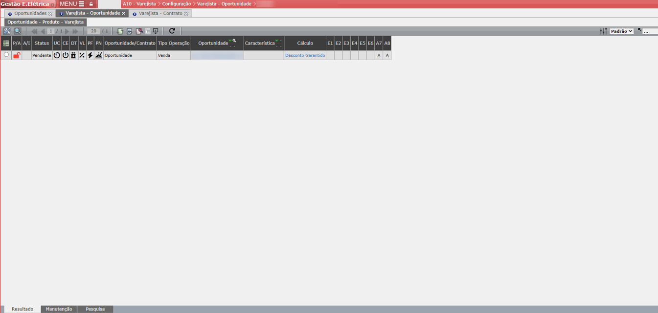 DOP - AJUSTE DE COMPORTAMENTO