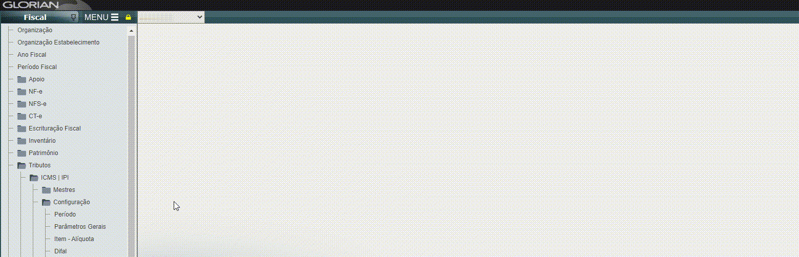 Apuração ICMS/IPI - Configuração Difal
