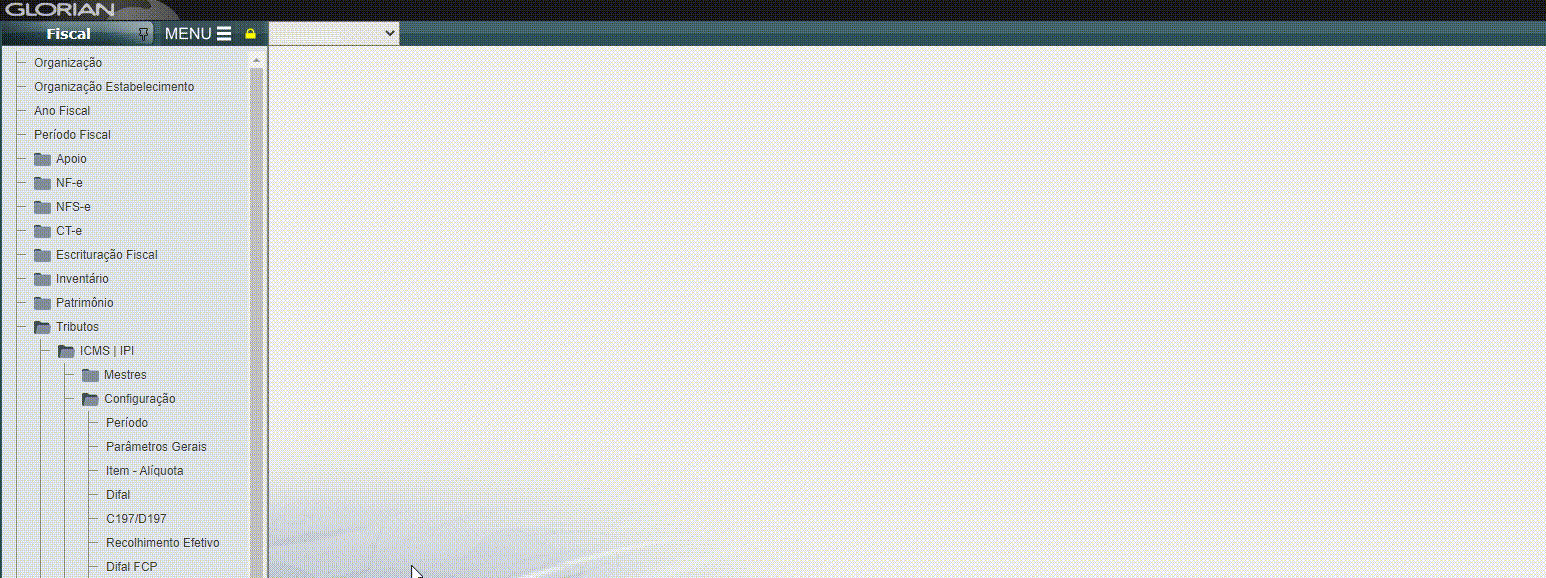 Apuração ICMS/IPI - DIFAL FCP