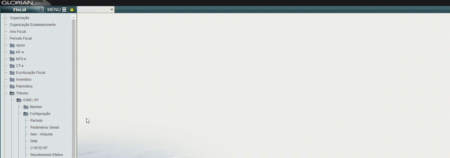 Apuração ICMS|IPI - Recolhimento Efetivo