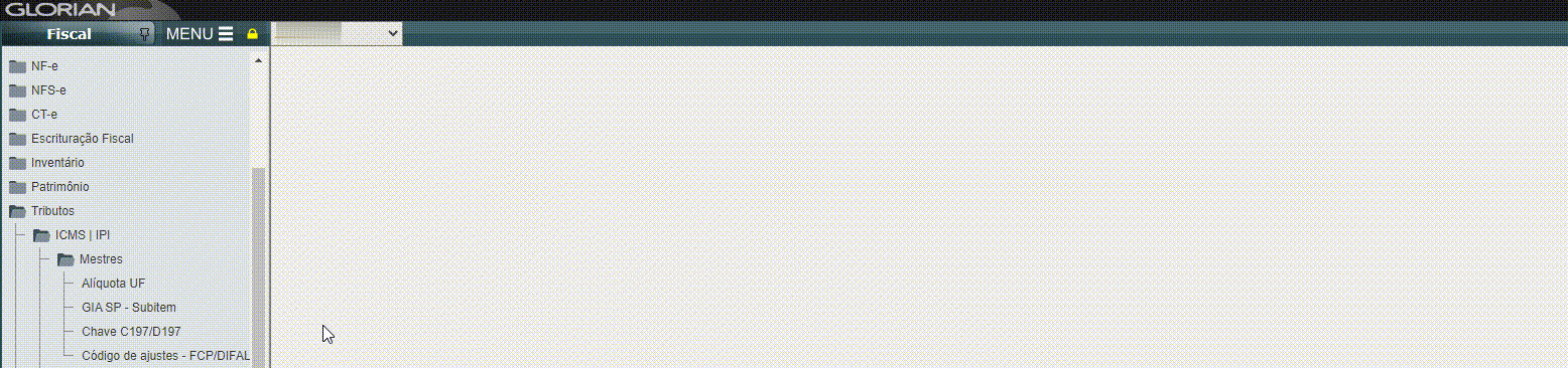 Apuração ICMS|IPI - Código de ajustes - FCP/DIFAL