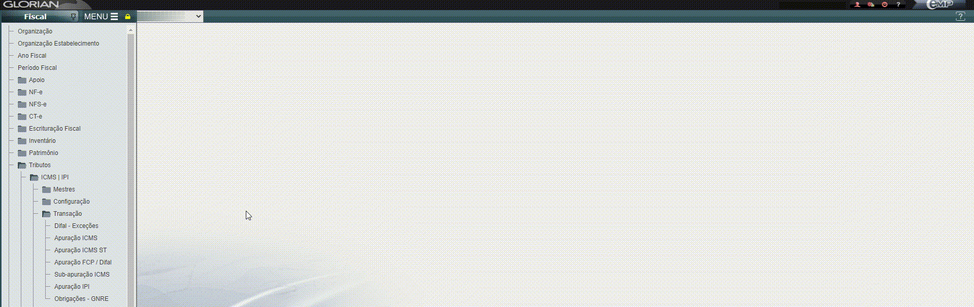 Apuração ICMS|IPI - Apuração ICMS