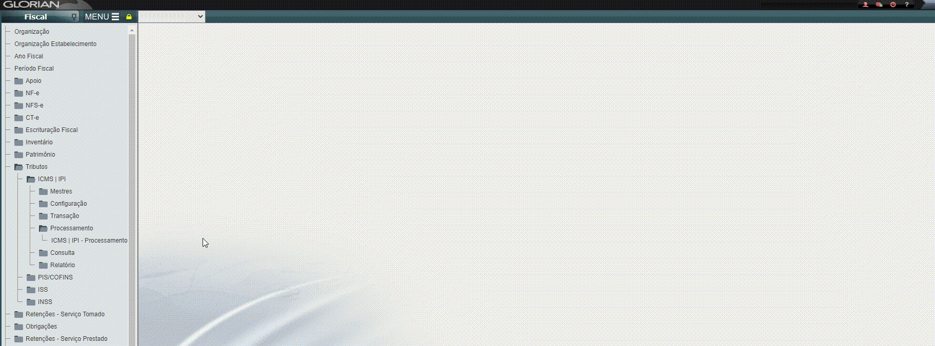 Apuração ICMS|IPI - Processamento das apurações