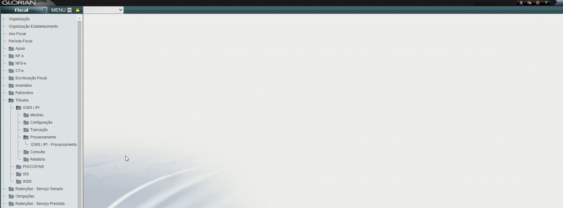 Apuração ICMS|IPI - Processamento das apurações