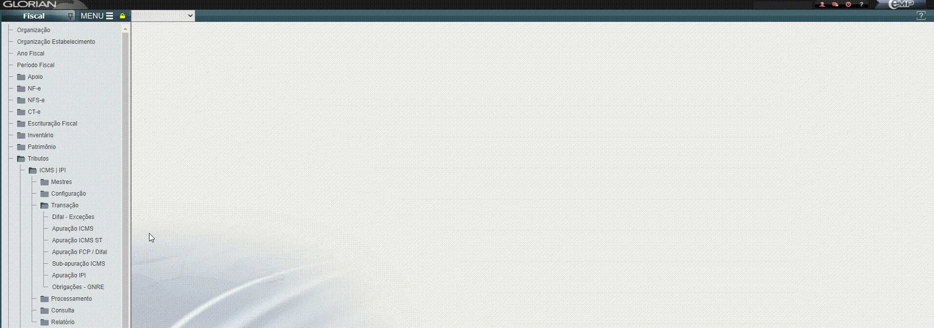 Apuração ICMS|IPI - Apuração IPI