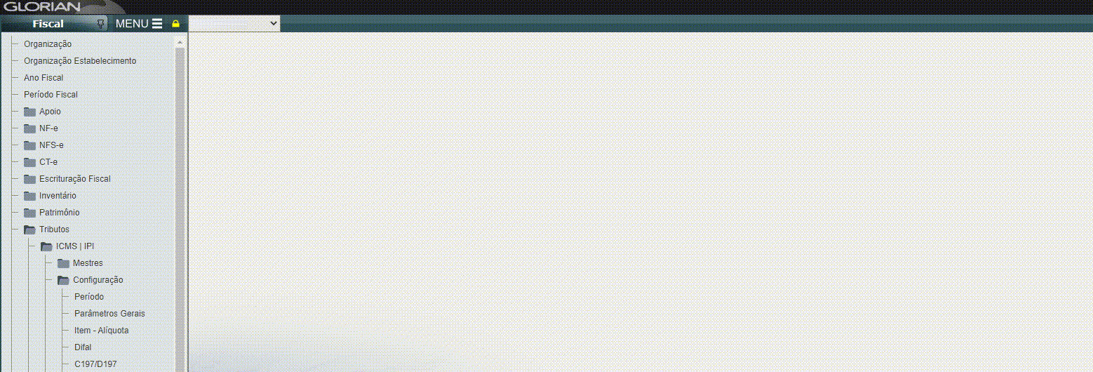 Apuração ICMS|IPI - Configuração para Gerar registro C197, C597 e D197 - GO - Benefício