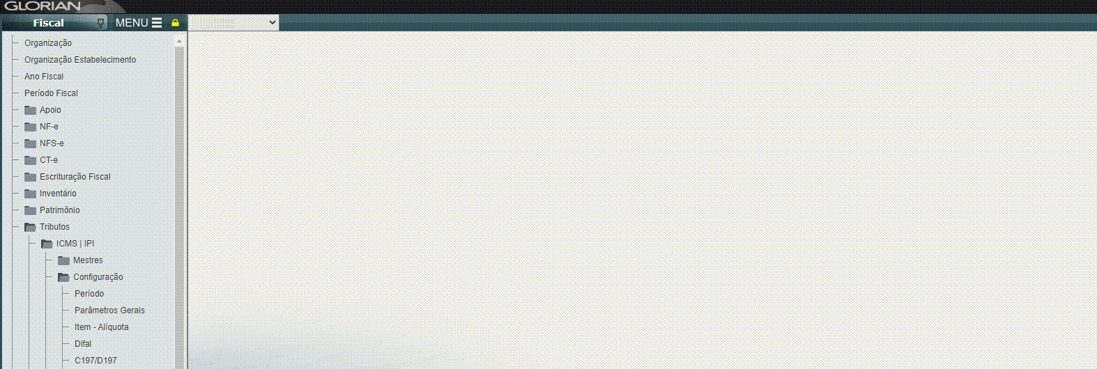 Apuração ICMS|IPI - Configuração para Gerar registro C197, C597 e D197 - GO - Diferencial de alíquota