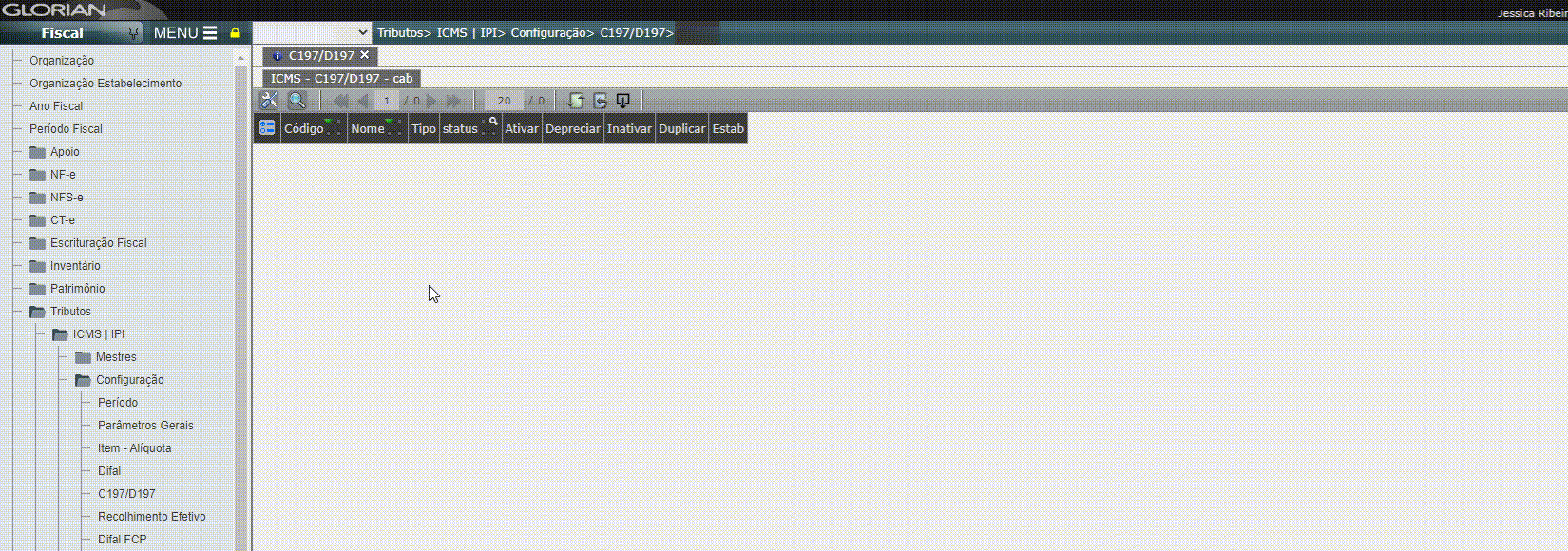 Apuração ICMS|IPI - Configuração para Gerar registro C197, C597 e D197 - MA - Diferencial de alíquota