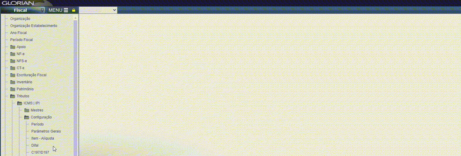 Apuração ICMS|IPI - Configuração para Gerar registro C197, C597 e D197 - MG - Diferencial de alíquota