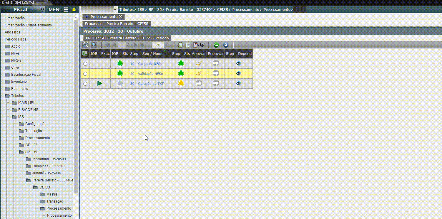 Escrituração de serviços tomados - Pereira Barreto