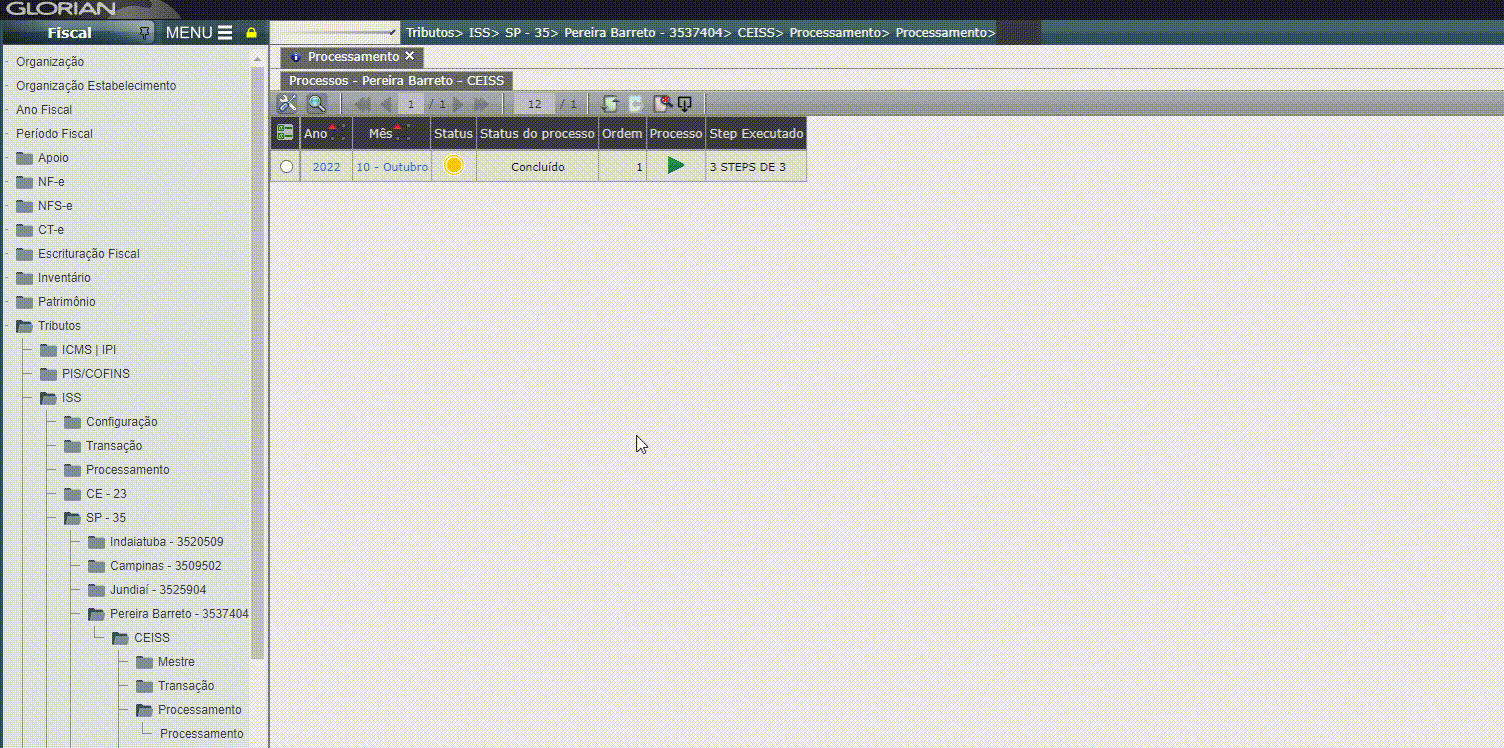Escrituração de serviços tomados - Pereira Barreto