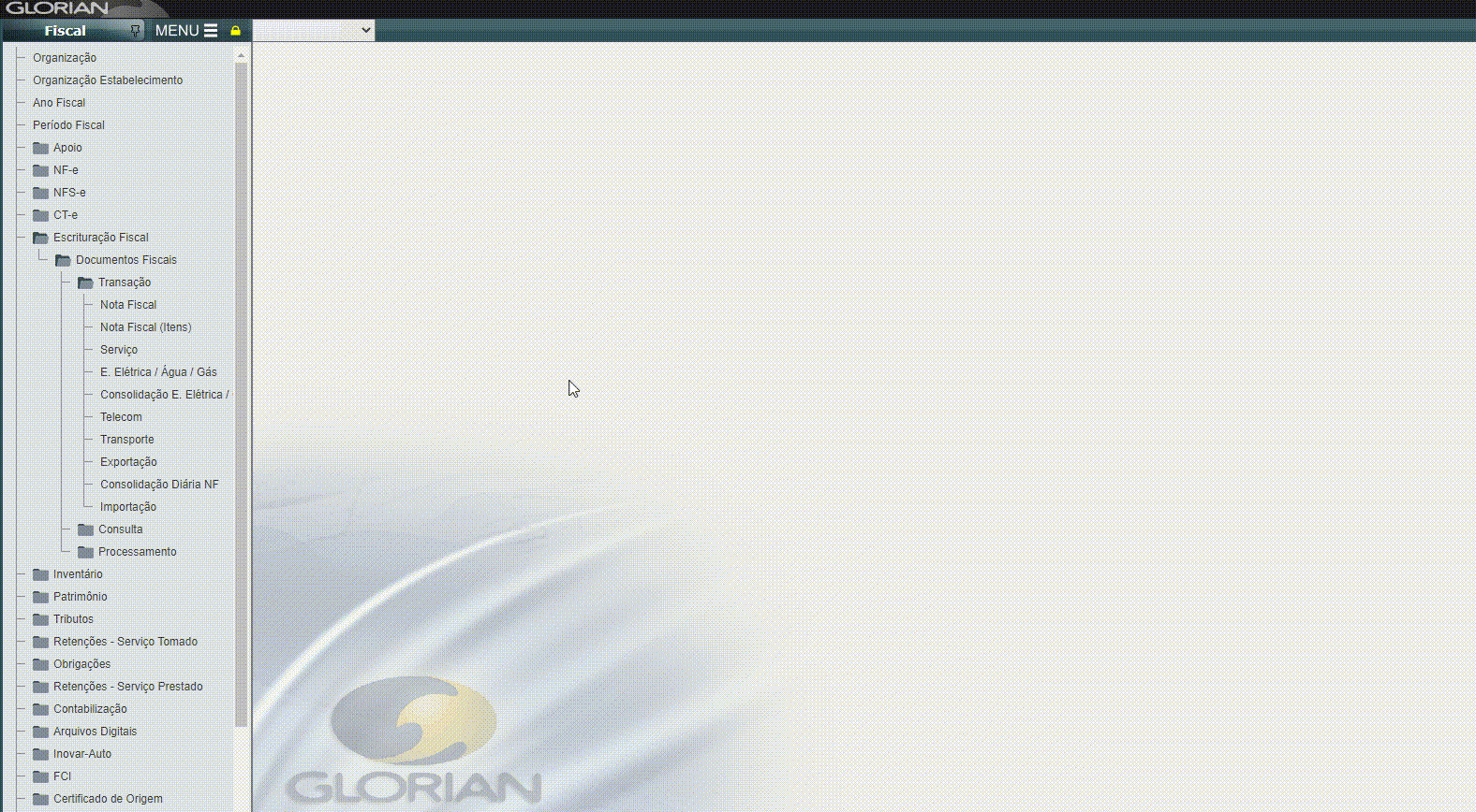 Processamento apurações ICMS|IPI - Município nos CT-e (E) ou Município nos CT-e (S)