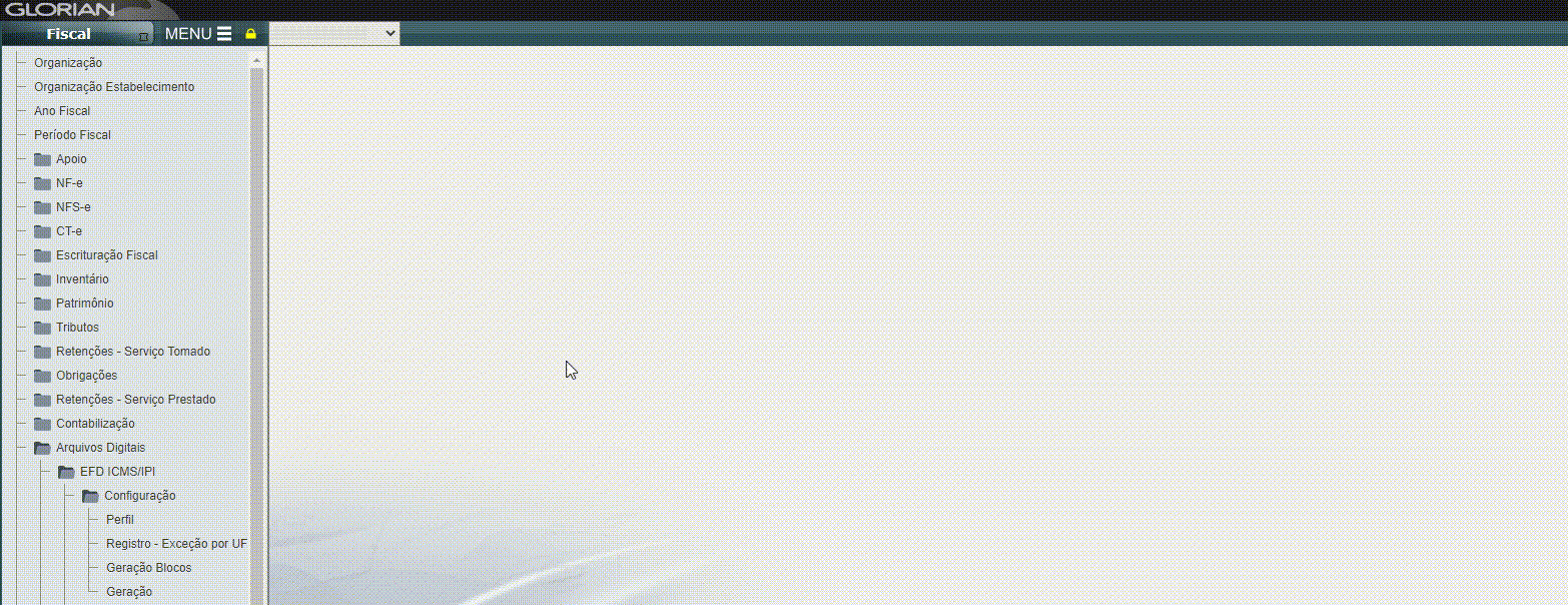 EFD ICMS/IPI - Configuração Geração PIS/COFINS