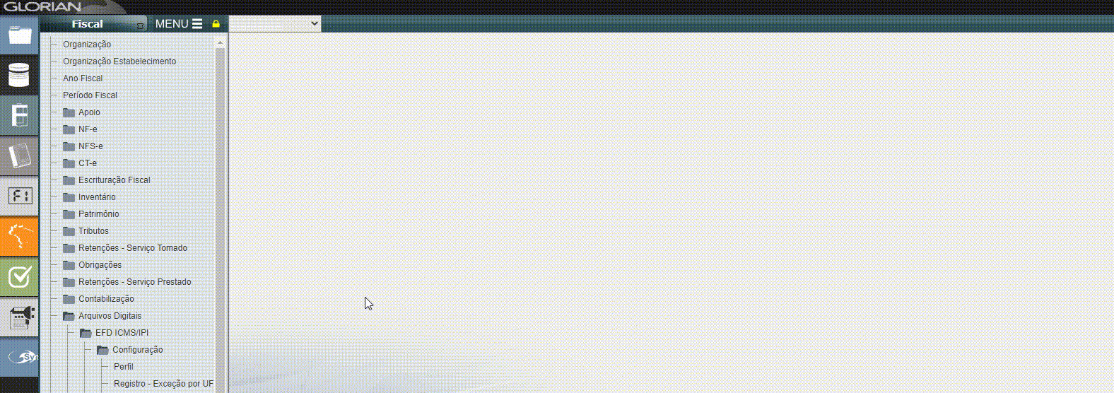 EFD ICMS/IPI - Registro - Exceção por UF