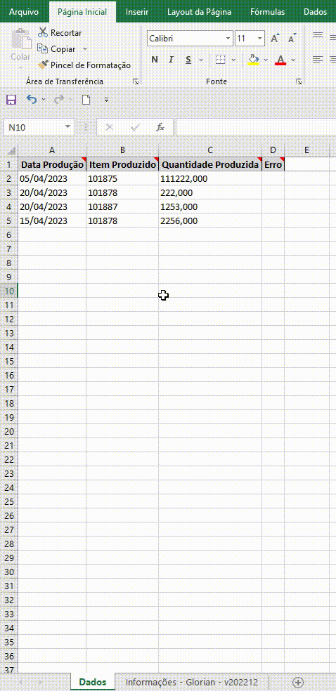 EFD ICMS/IPI - Lançamento do registro K301 em massa