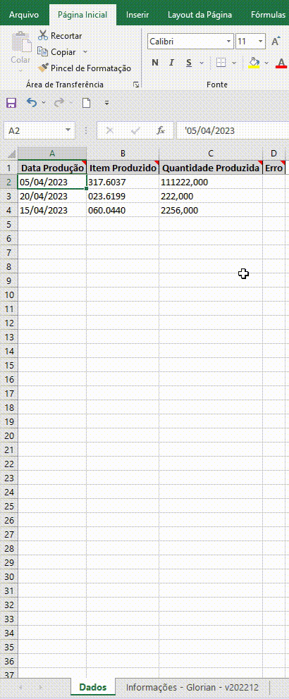 EFD ICMS/IPI - Lançamento do registro K302 em massa