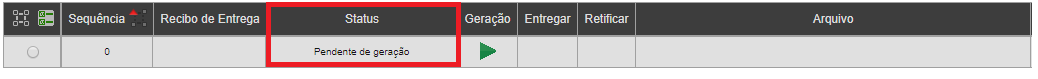 Geração do PER/DCOMP – Ressarcimento de IP