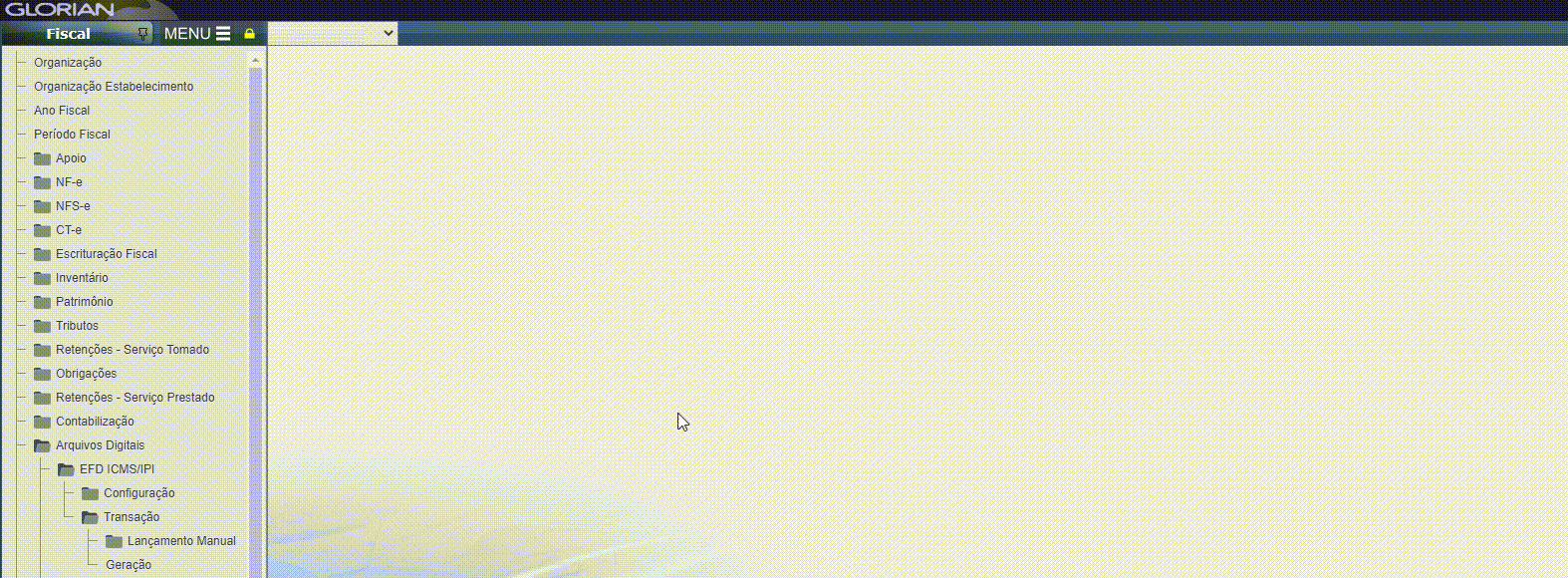 Geração EFD ICMS/IPI