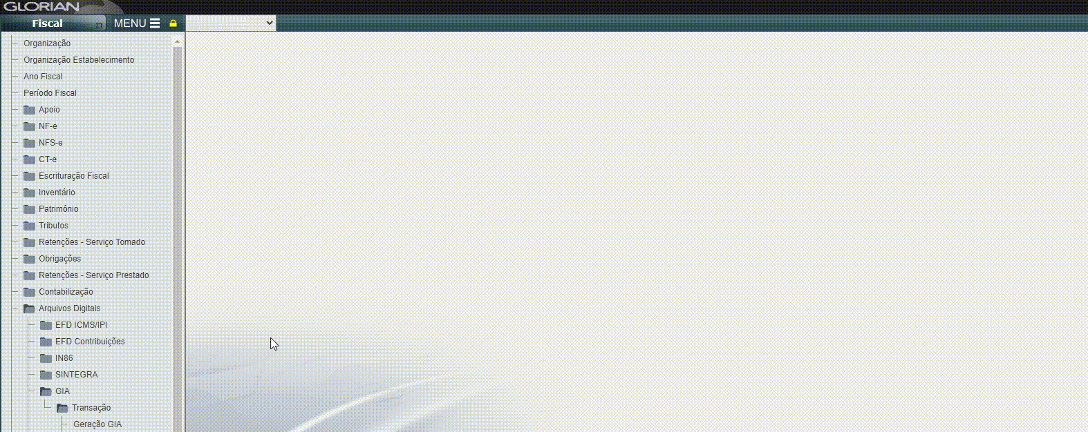 Geração Obrigações Acessórias Estaduais