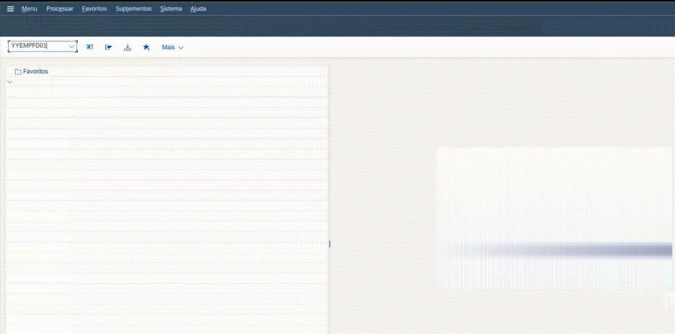 Sistema de Origem SAP: Extração Fiscal de Documento Especifico