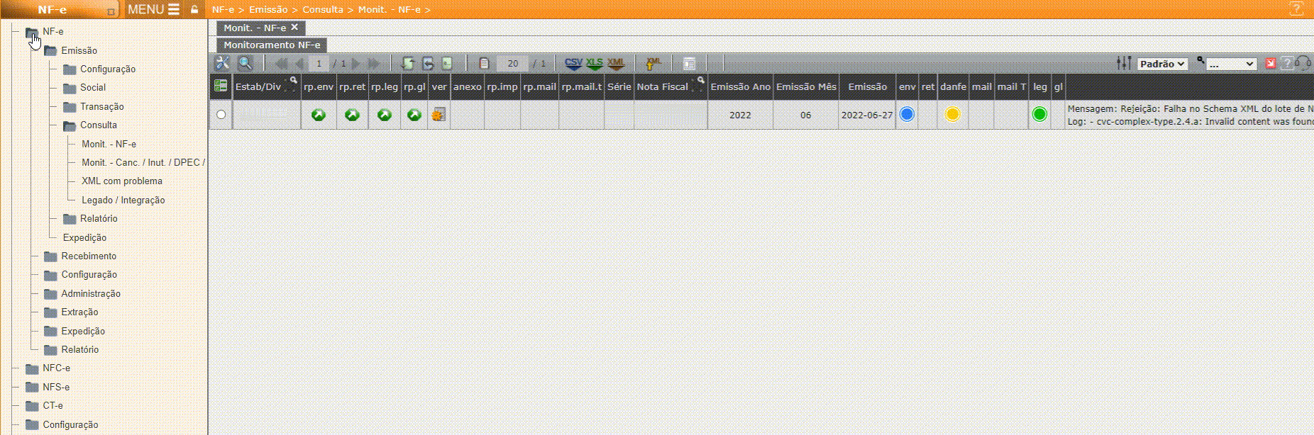 Alterar um campo da NF-e antes da Transmissão para a SEFAZ