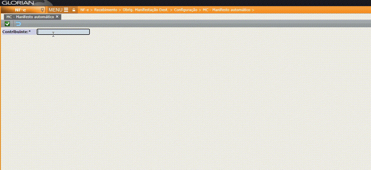 MC - Manifesto automático