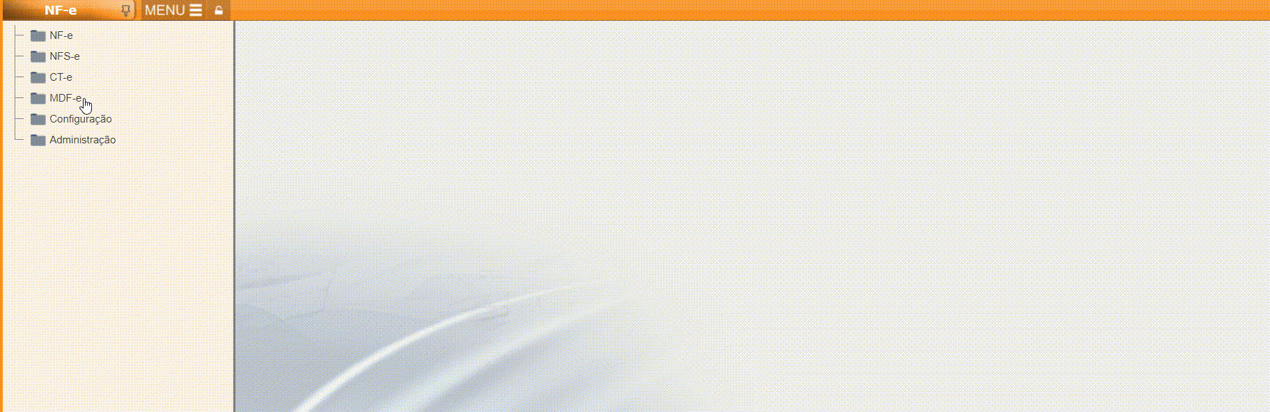 MDF-e - Configuração - Veículo
