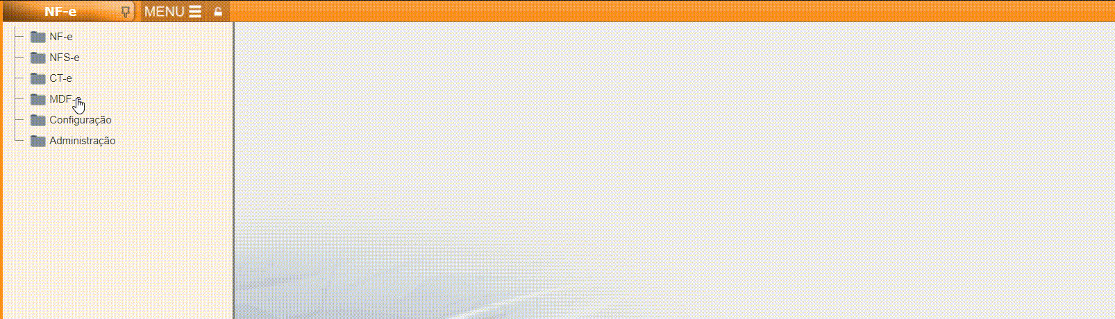 MDF-e - Configuração - Estabelecimento
