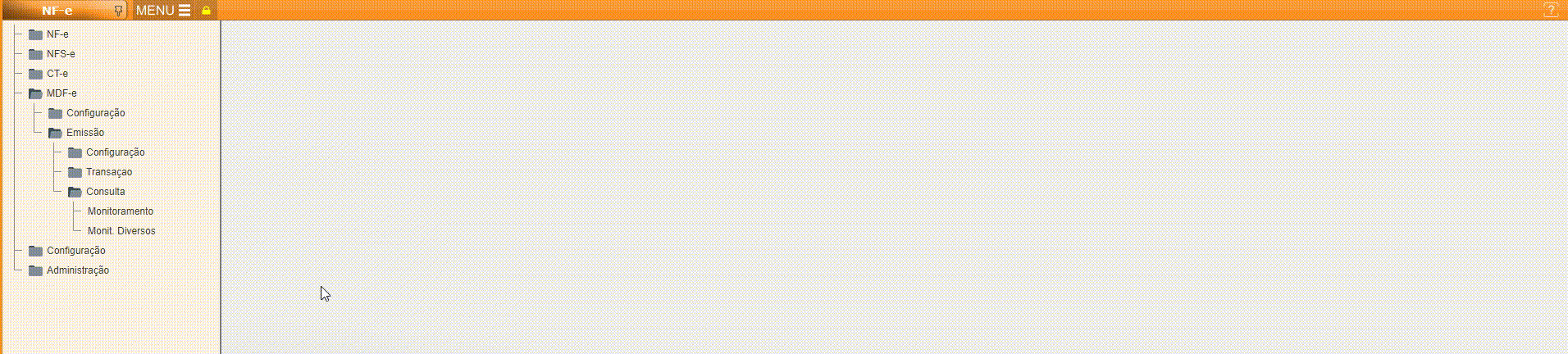 MDF-e - Monitoramento
