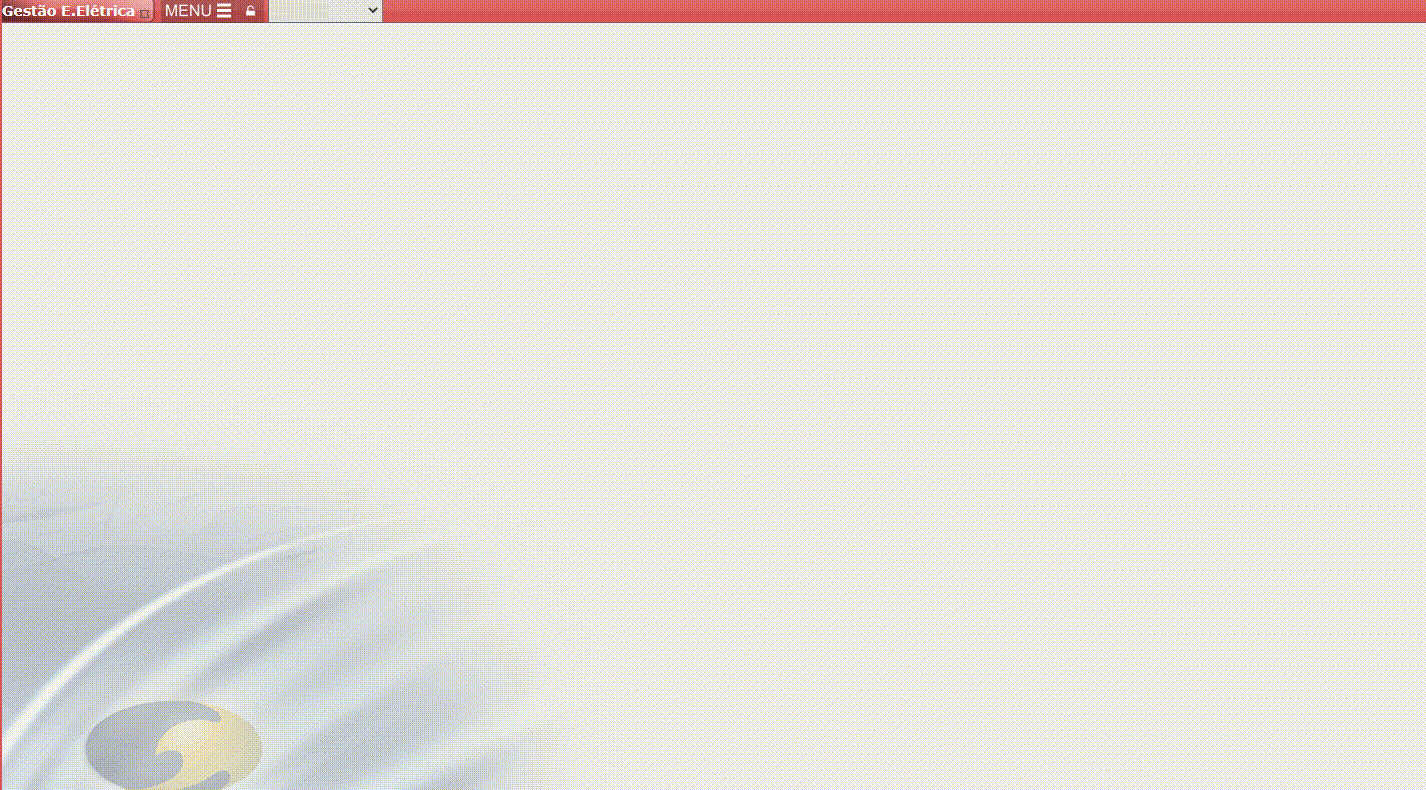 Configuração de Período