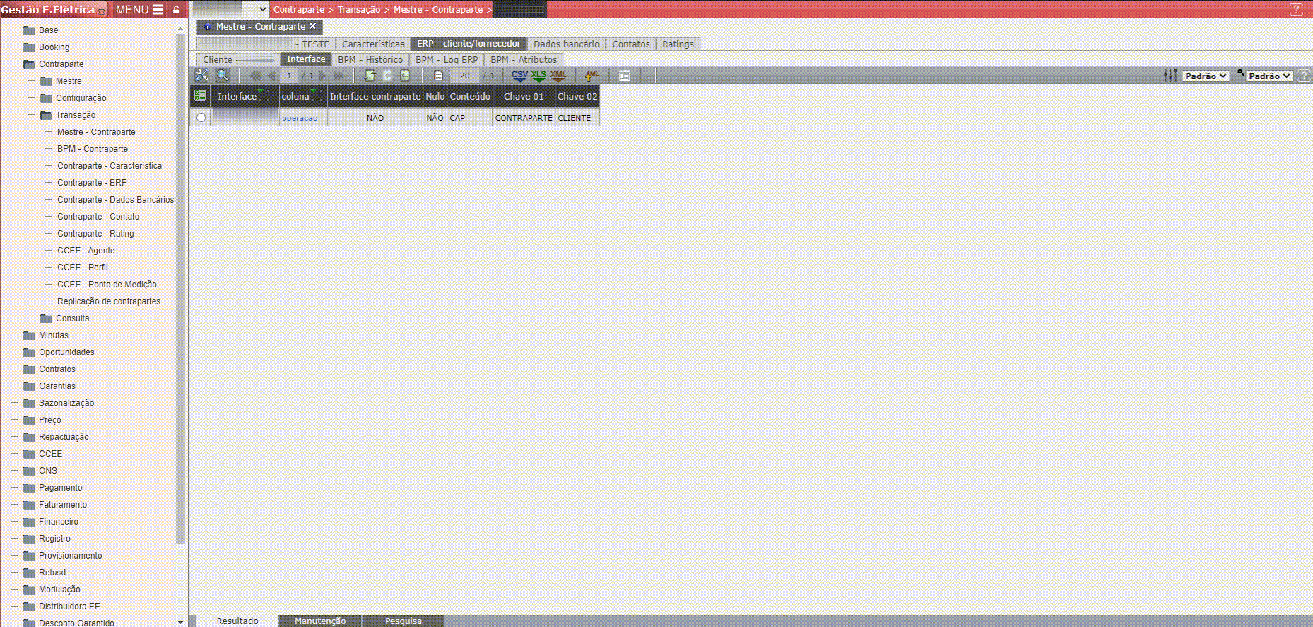Liberar Registro ERP para BPM (Inclusão)
