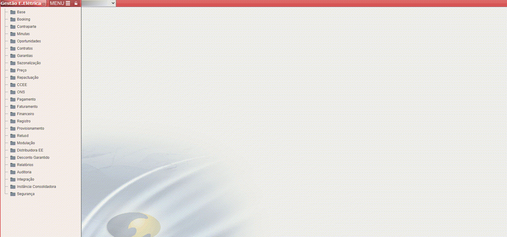 Erro: Não foi possível criar o cliente