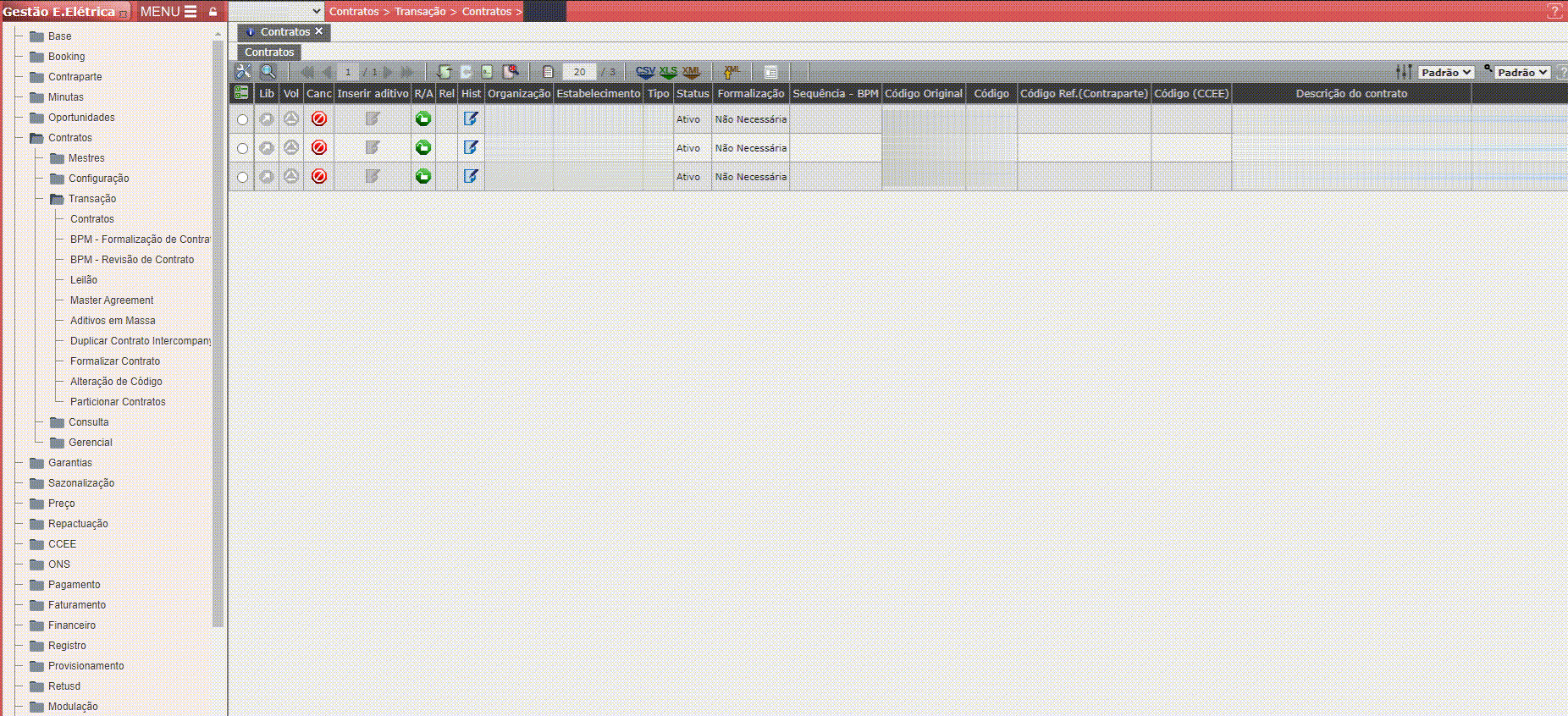 Ajuste da Vigência do Contrato
