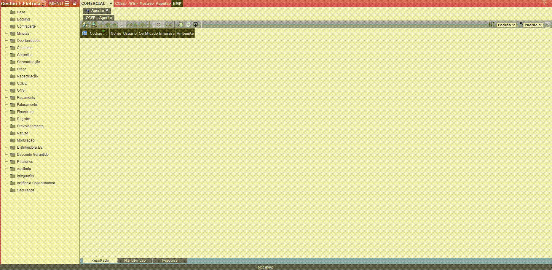 Vincular Certificado Digital para Processos com Agentes Externos
