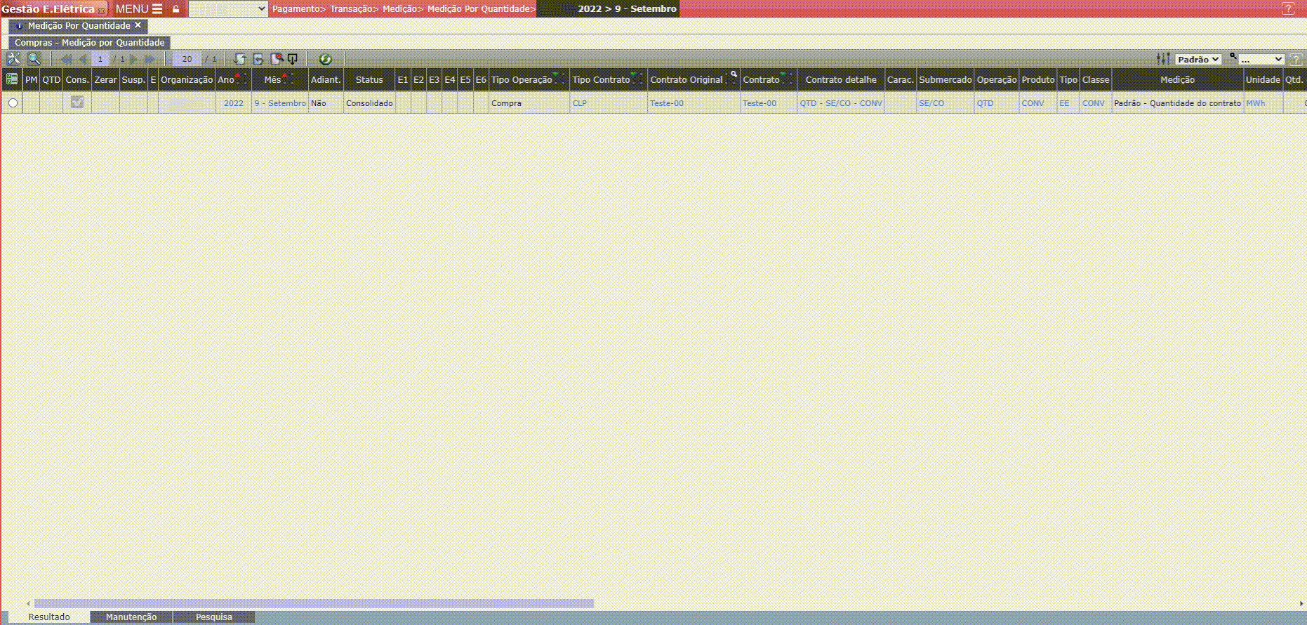 Ordem de Pagamento (Pagamento NFe)
