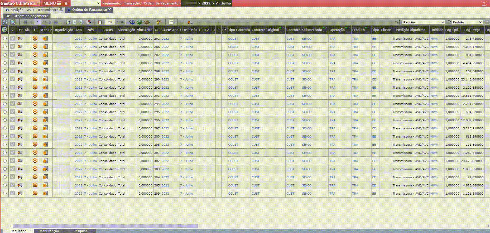 Registro de Documentos - AVD
